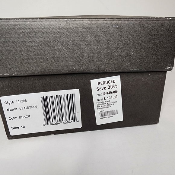 The mens store at Bloomingdales Mens Venetian Penny Loafer Drivers in Size 10 - Picture 8 of 8